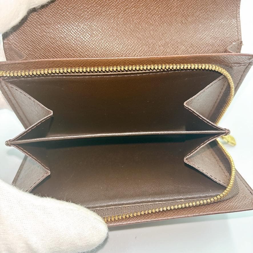 ✨良品✨ ルイヴィトン ポルトフォイユ トレゾール ダミエ 財布 L字ファスナー