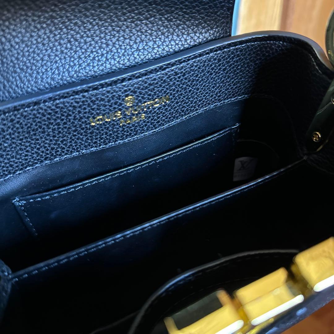 Louis Vuitton ブラックハンドバッグ