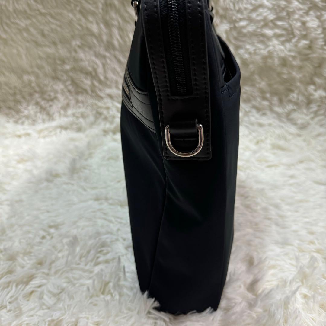 TUMI ビジネスバッグ　ブリーフケース　ショルダー　ナイロン　黒　2way