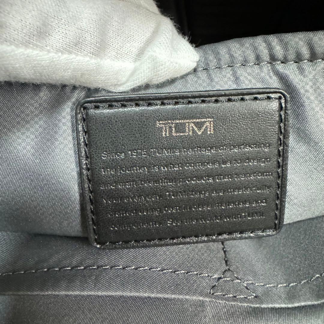 TUMI ビジネスバッグ　ブリーフケース　ショルダー　ナイロン　黒　2way