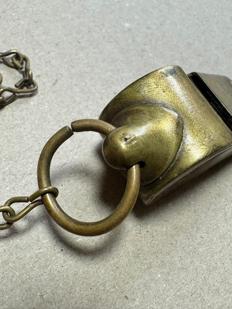 米軍 実物 ホイッスル N.S. MEYER N.Y. MEYER NEW YORK アルトサックス