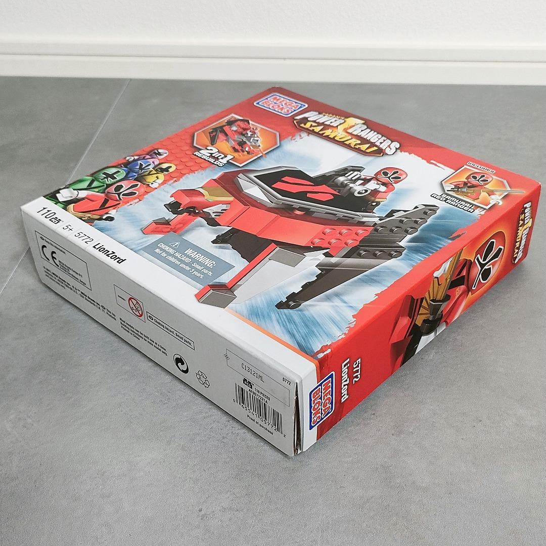 希少 メガブロック シンケンブルー 侍戦隊シンケンジャー パワーレンジャー