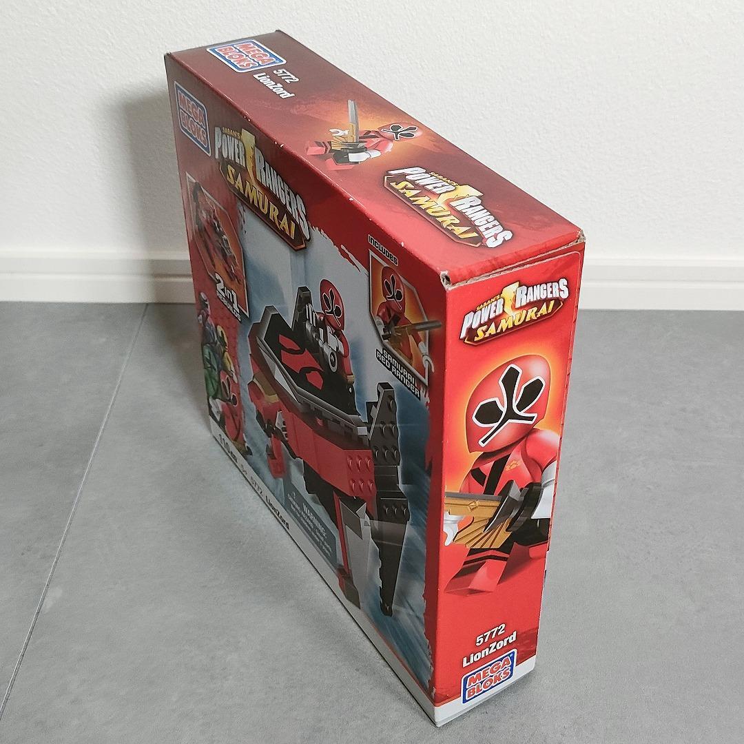 希少 メガブロック シンケンブルー 侍戦隊シンケンジャー パワーレンジャー