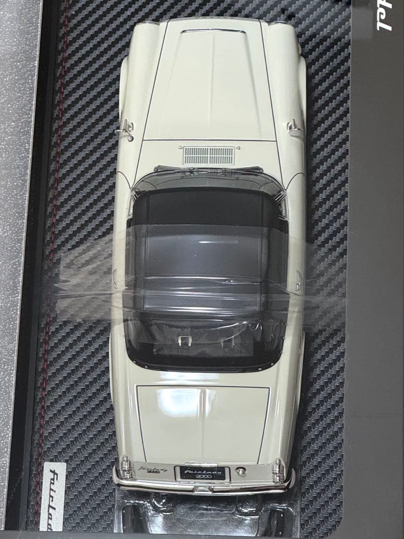 【限定70台】1/18 DATSUN Fairlady 2000 エンジン付属