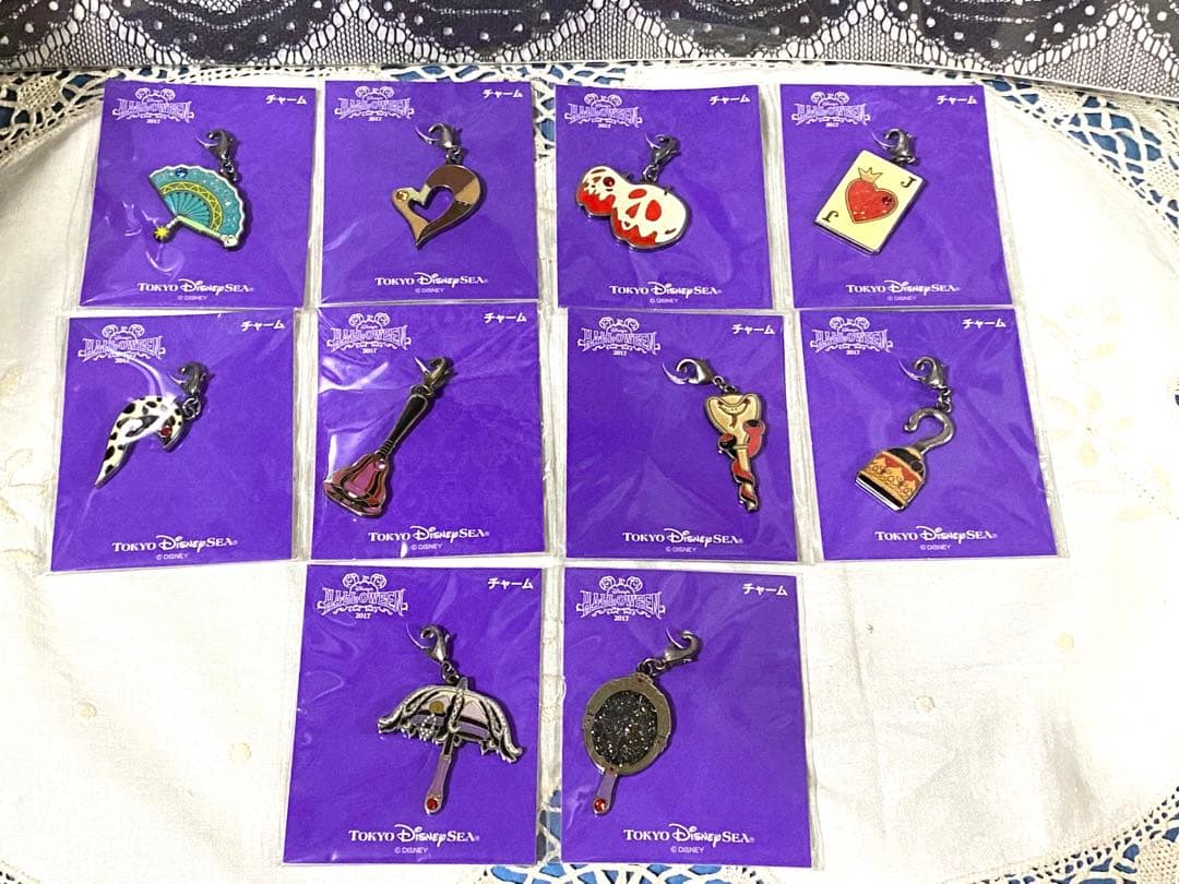 ディズニー ハロウィン チャーム ヴィランズ 手下 ヴィラワ 全10種