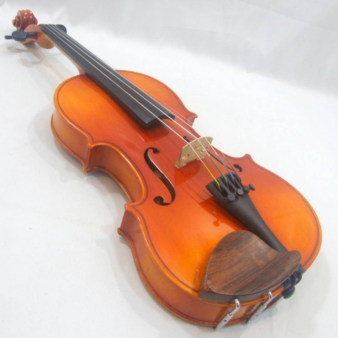 鈴木バイオリン 1/2 No300 1984年製 弓 ケース メンテ済