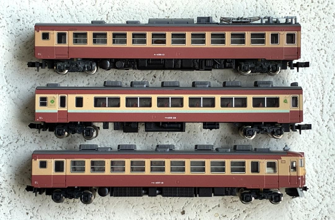 KATO 475系　6両セット　Ｎゲージ