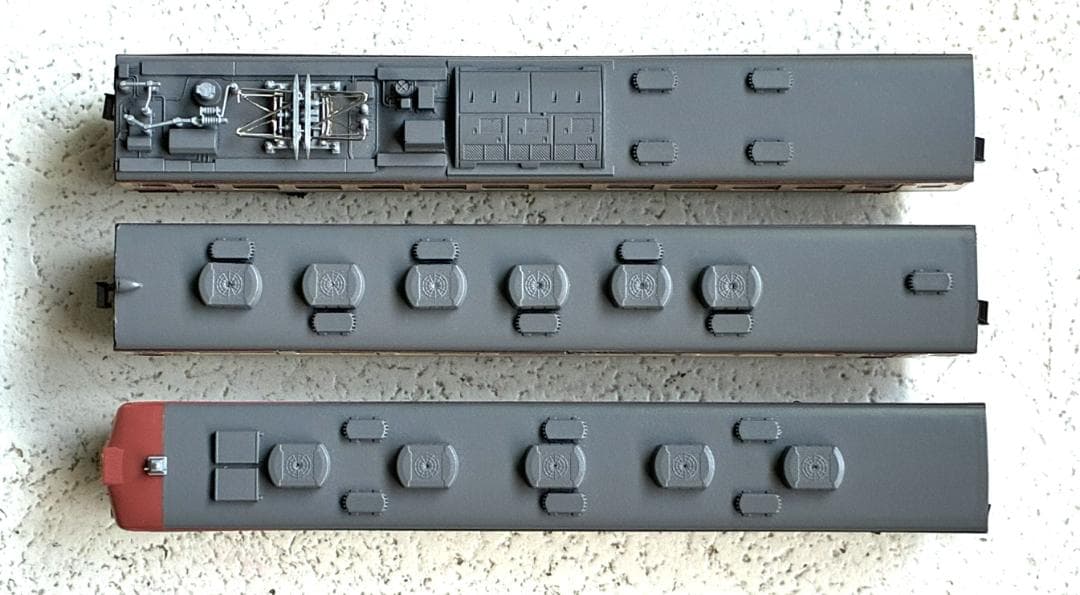 KATO 475系　6両セット　Ｎゲージ