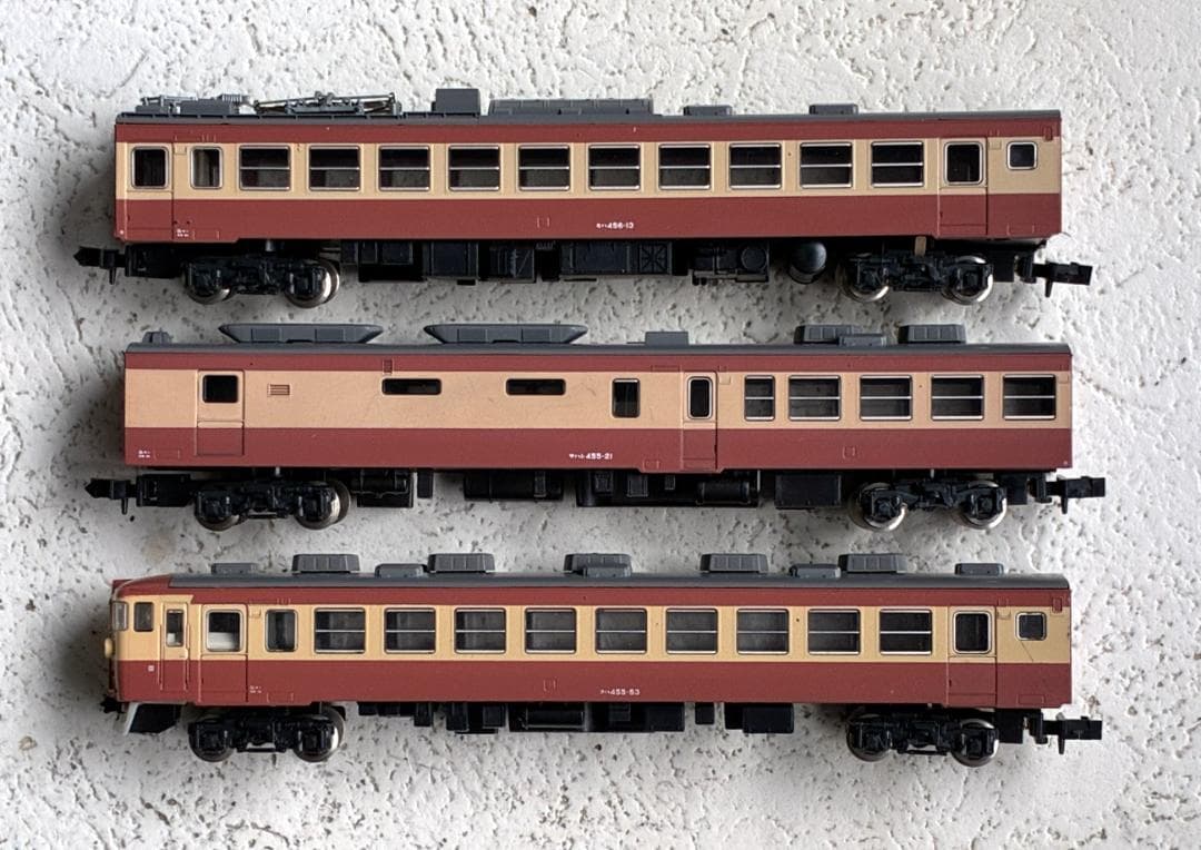 KATO 475系 6両セット Nゲージ - メルカリ