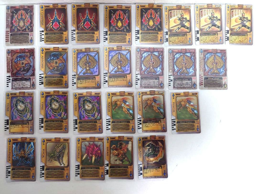 434枚】ホロ57枚 仮面ライダーブレイド 剣 ラウズカード 激レア トレカ