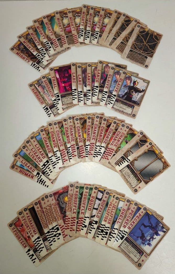 434枚】ホロ57枚 仮面ライダーブレイド 剣 ラウズカード 激レア トレカ