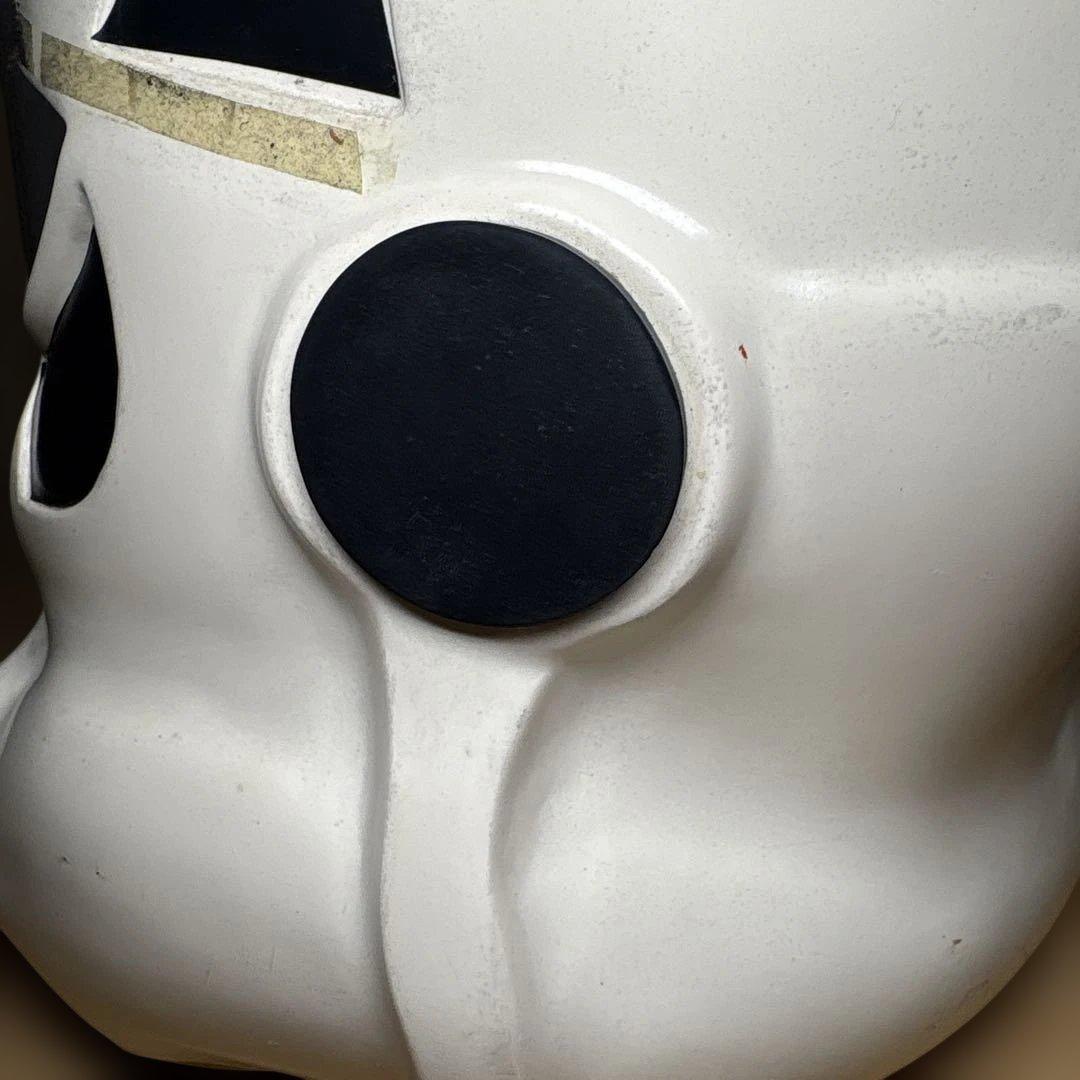 STAR WARS ストームトルーパー　ヘルメット 映画で使用された小道具