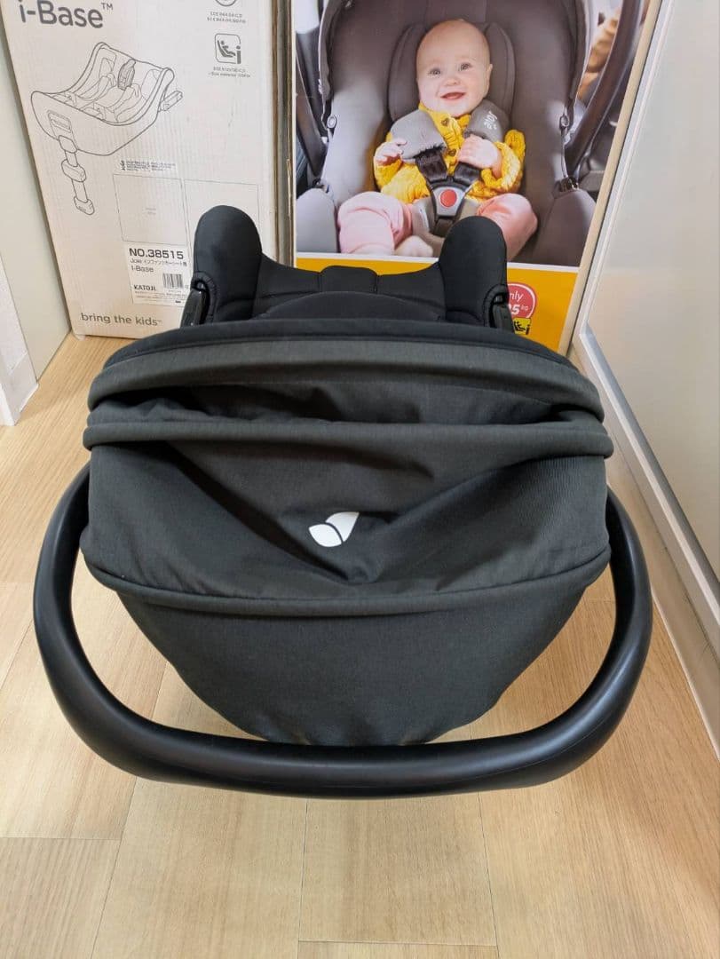 チャイルドシート KAOJI joie i-Snug & i-Base