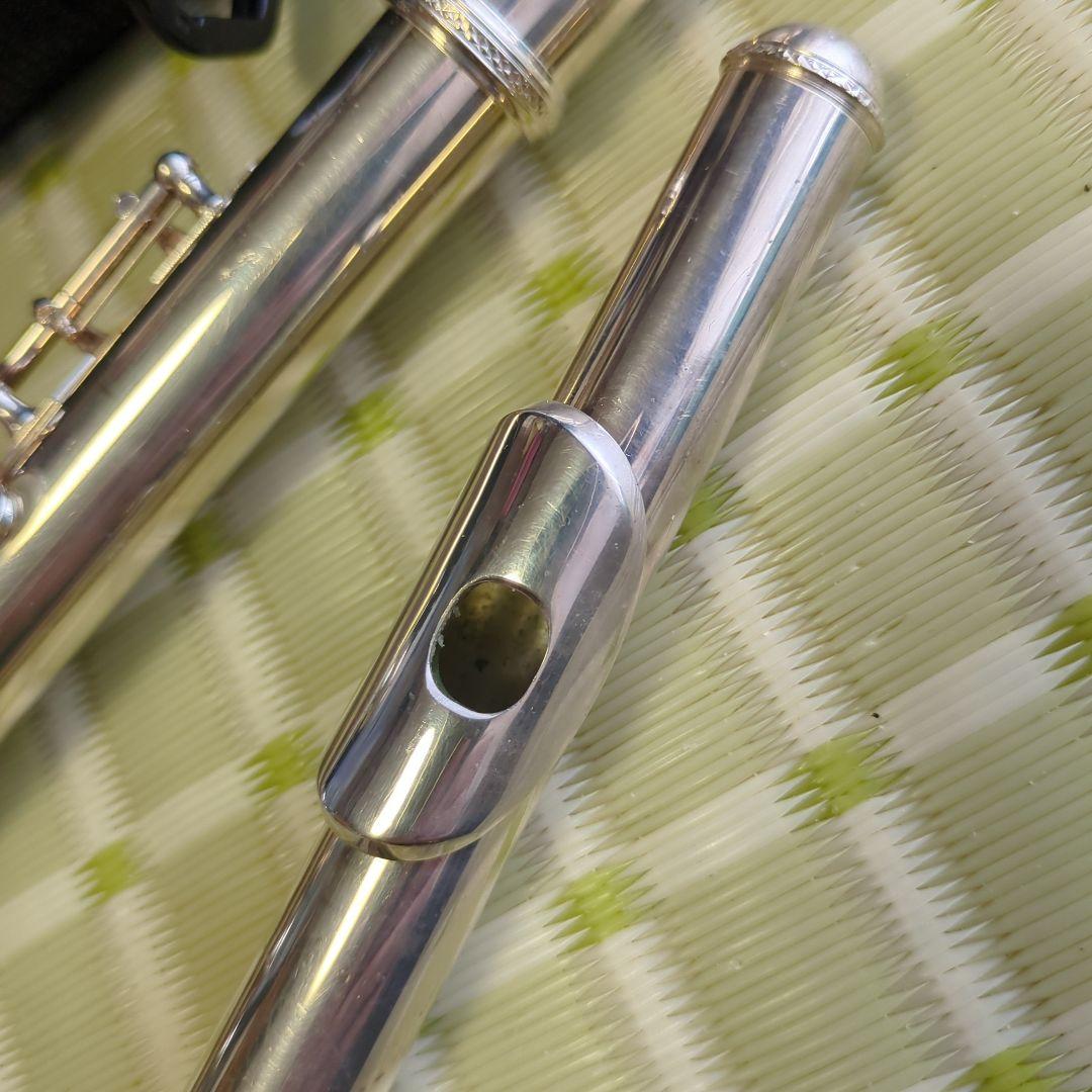 Trevor.J.James フルート本体 TJ10X ケース入