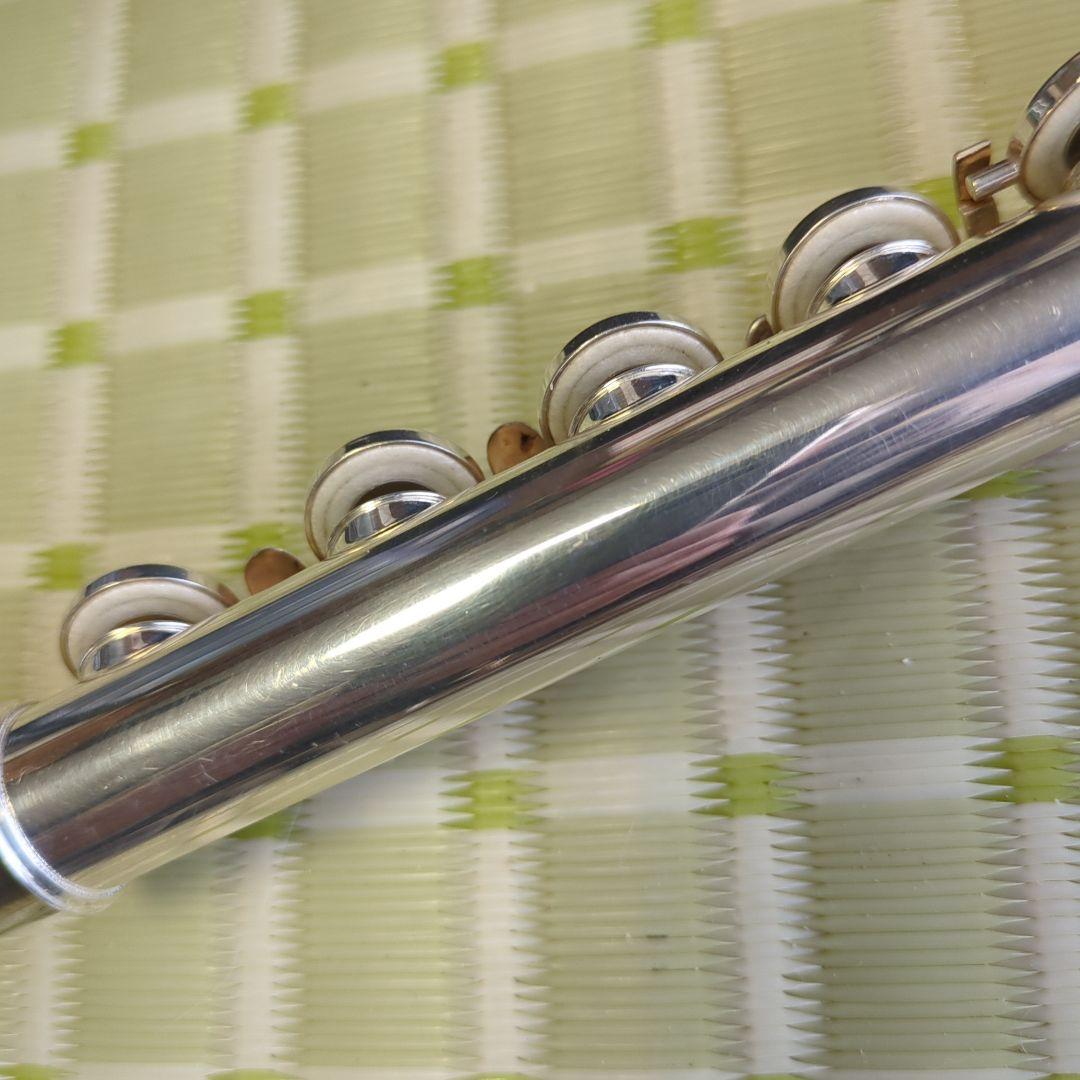 Trevor.J.James フルート本体 TJ10X ケース入