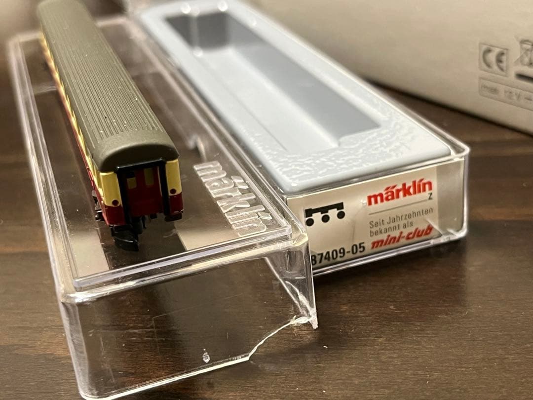 märklin Zゲージ 電気機関車 BR103、Eurofima客車セット