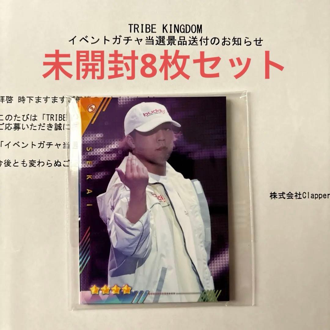 未開封】トラキンFANTASTICS リアルカード