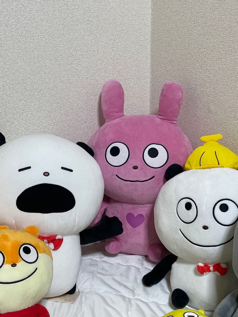 【激レア★★★】にしむらゆうじ ぬいぐるみ ビッグサイズ含む まとめ売り