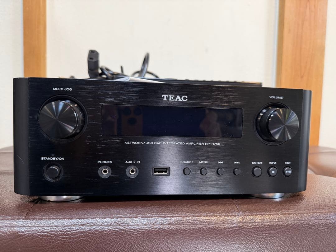 TEAC NP-H750 ネットワークUSB DAC統合アンプAirPlay対応 - メルカリ