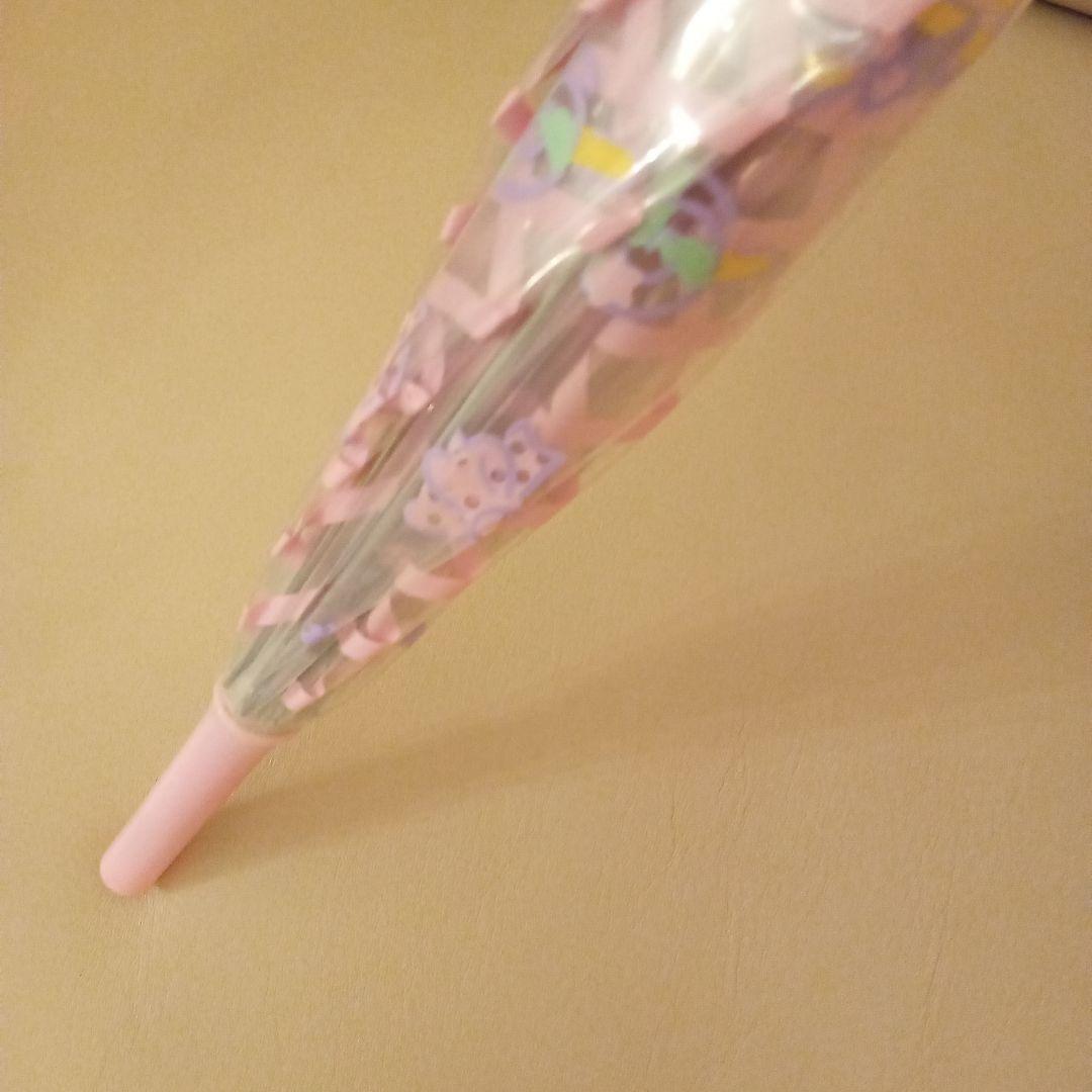 新品　美品　激レア　フレッシュパンチ　ビニール傘　長傘　ファンシー　レトロ