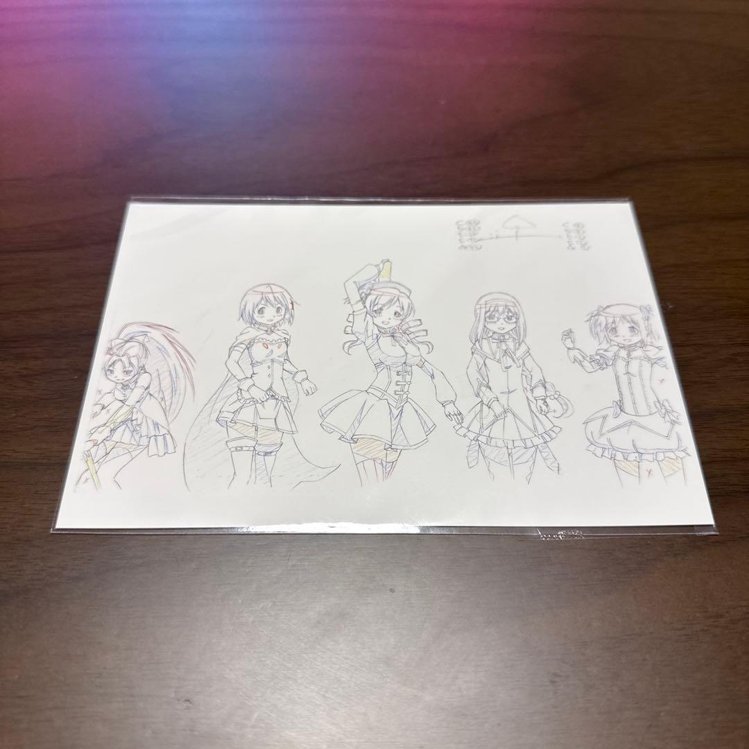 シャフト50周年展まどか☆マギカ　ファイル・ポストカード・アクリルスタンドセット