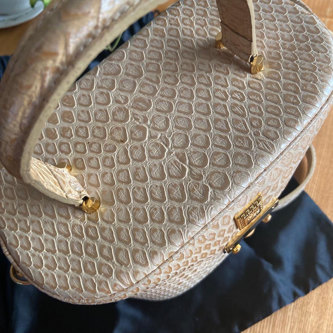 Versace バニティバッグ