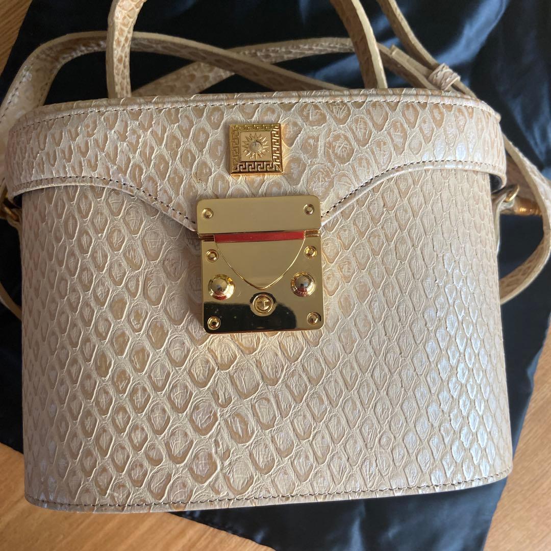 Versace バニティバッグ