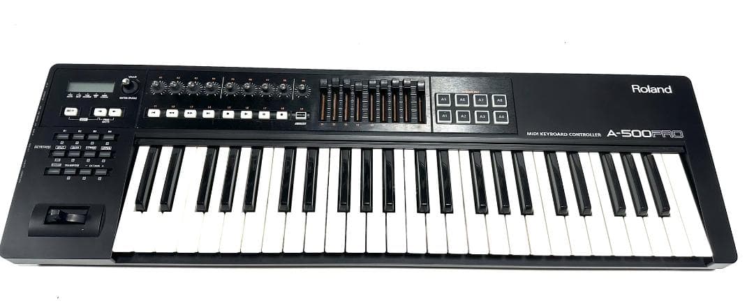 Roland MIDIキーボードコントローラー A-500PRO-R 49鍵 9137 動作品