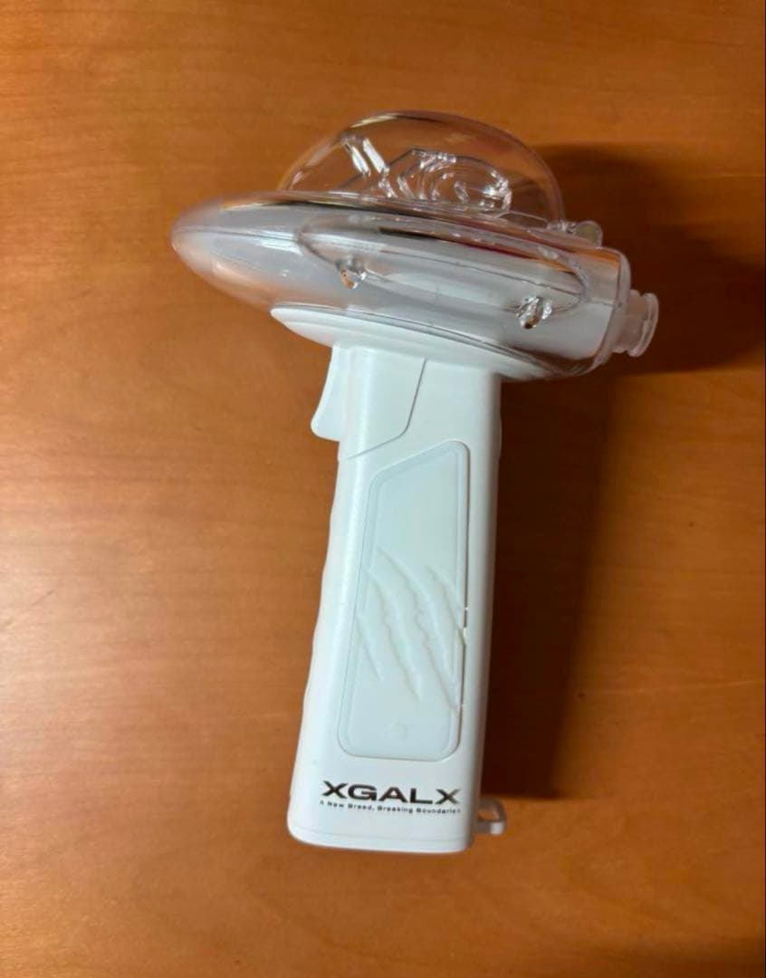 XGALX 公式ペンライト Ver.1 ホワイト XG OFFICIAL LIGHT STICK Ver.1