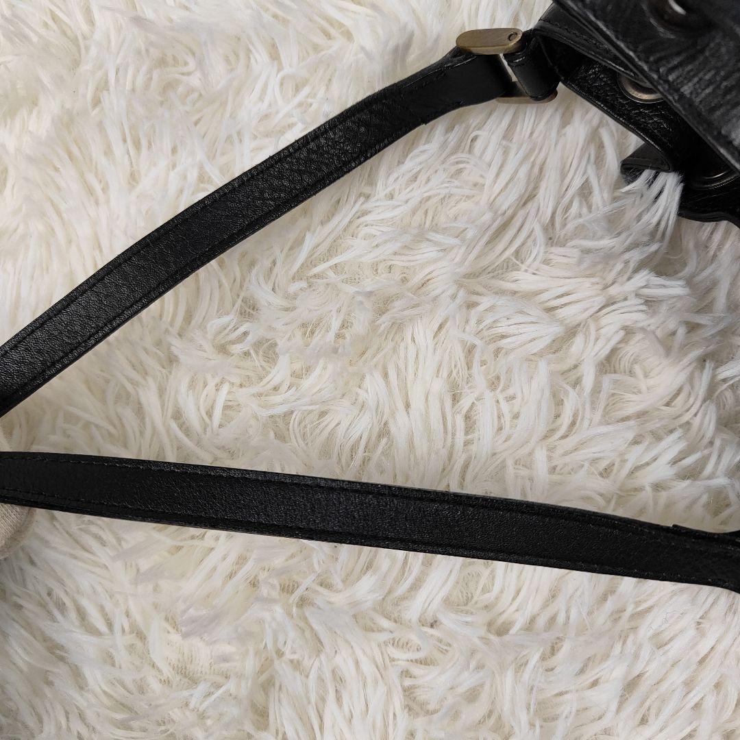 本日限定価格　バーバリー　ショルダーバッグ　ホースロゴ　ノバチェック　巾着