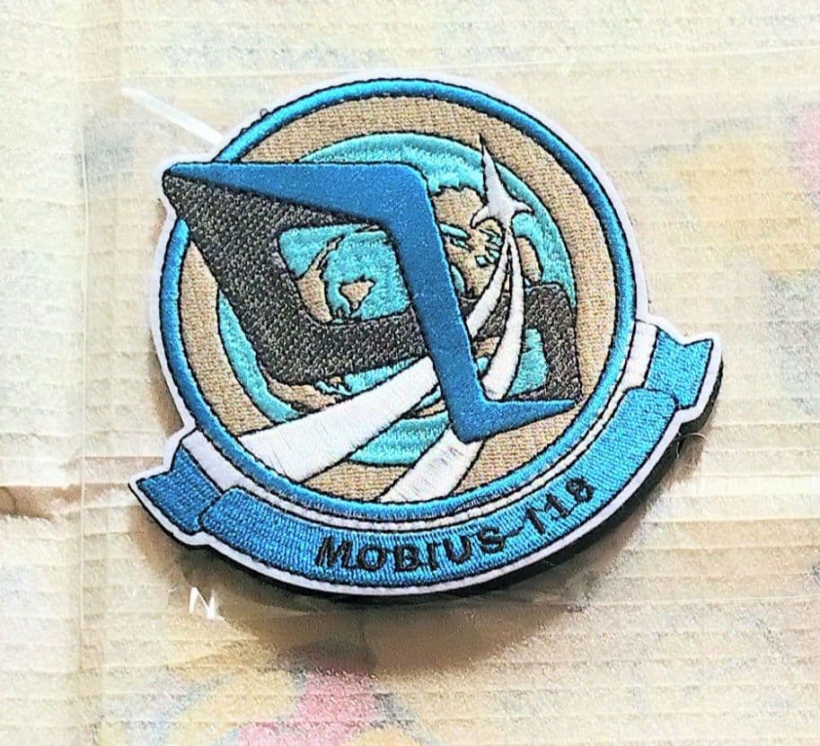 エースコンバット 公式着脱式刺繍ワッペン メビウス隊 エースコンバット 公式着脱式刺繍ワッペン 3種セット