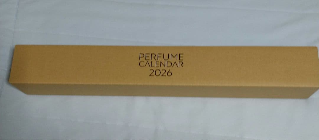 ヤ*フ様 【新品未取出し】Perfume Calendar 2026