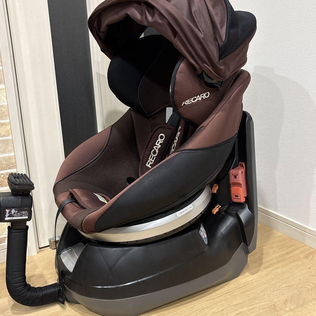 RECARO レカロ　Start X チャイルドシート　ISOFIX ブラウン