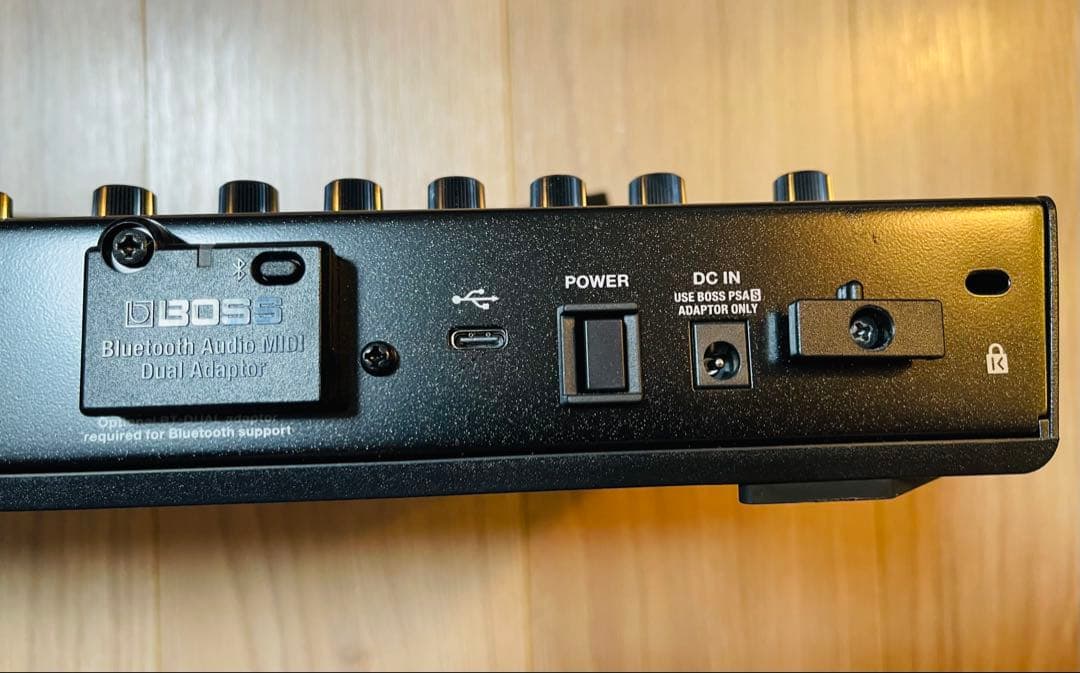 BOSS ME-90 マルチエフェクター BT-DUAL付き