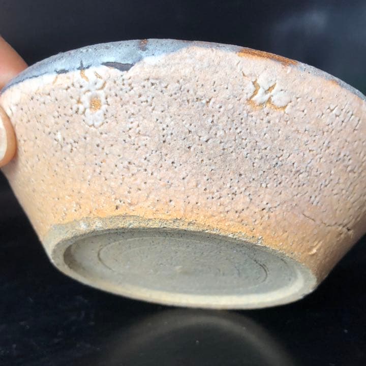 ◼️古美術品◼️蔵から出て来たかなりアンティークな古い年代物の器、陶器、茶道具？お皿