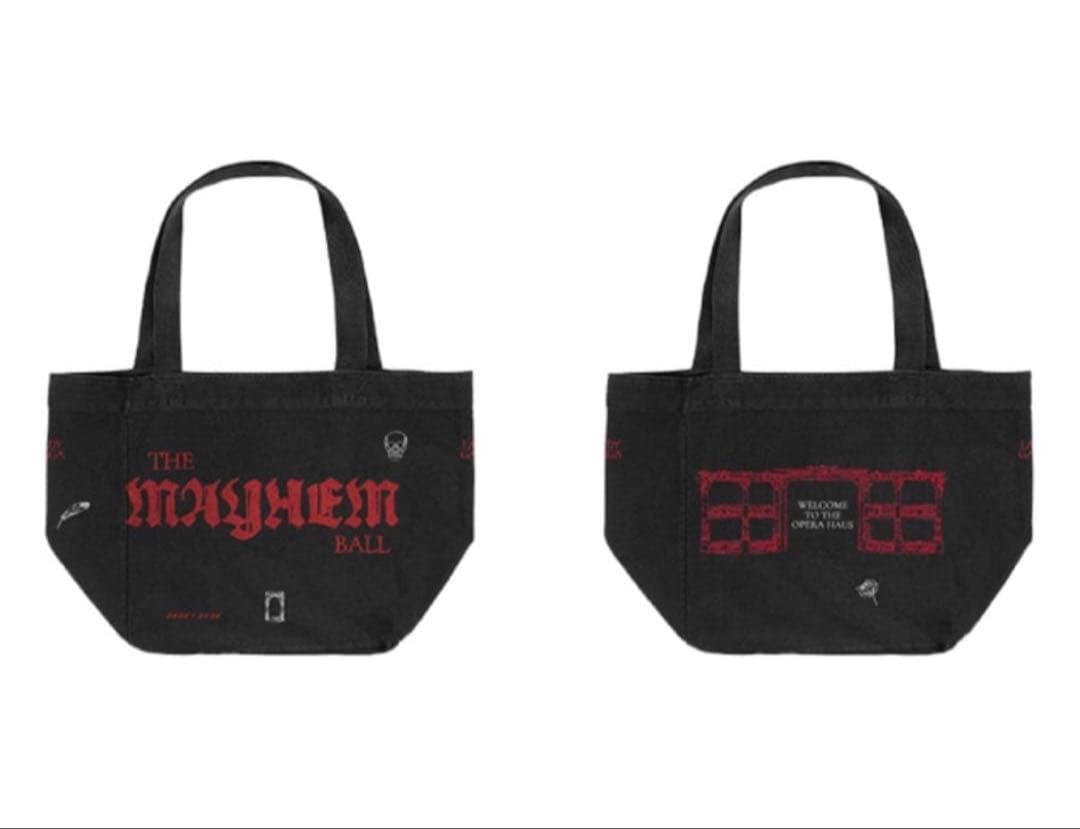 レディーガガ バッグ OPERA HAUS TOTE（BLACK）MAYHEM - メルカリ