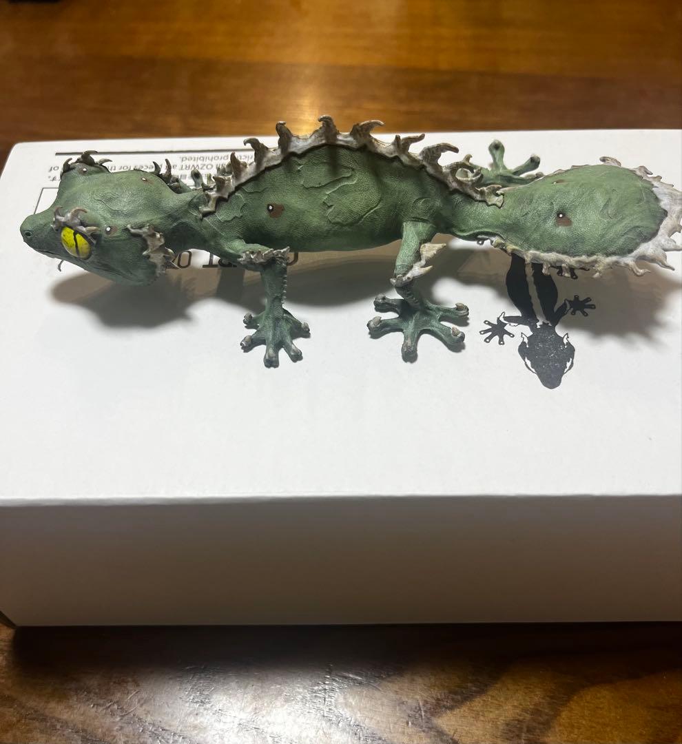 未開封品 OZWRT Agave Leaf Tailed Gecko 17cm