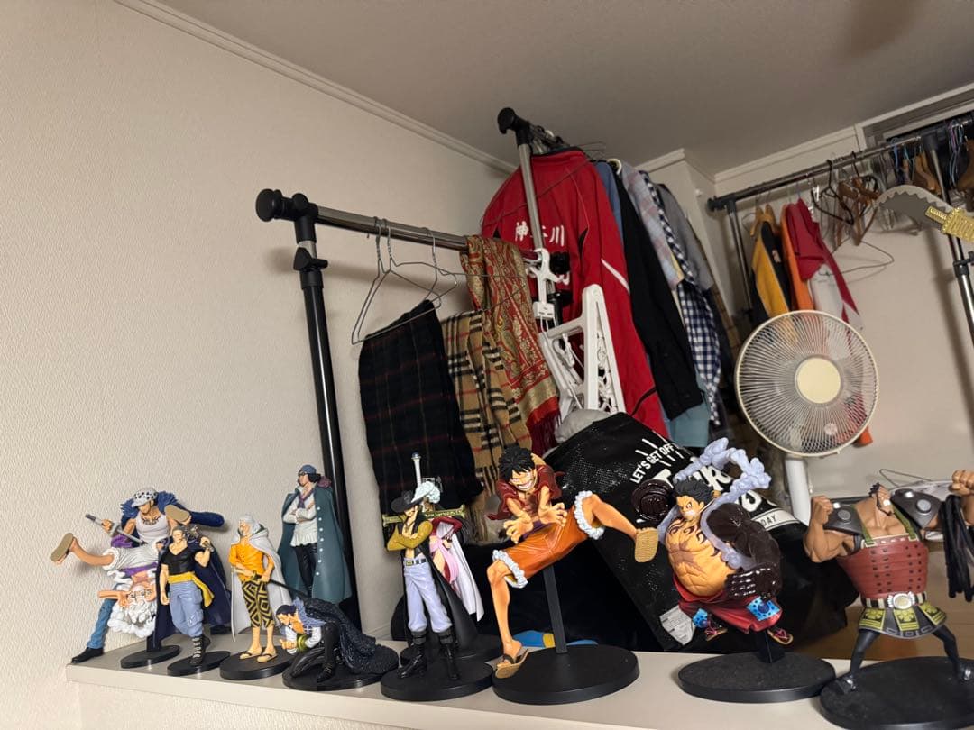 ワンピース フィギュア 要コメント