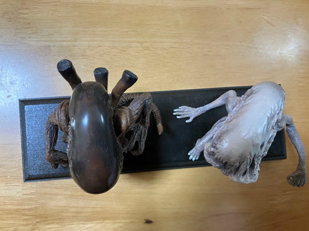 エイリアン ガレージキット 完成品 フィギュア2体セット