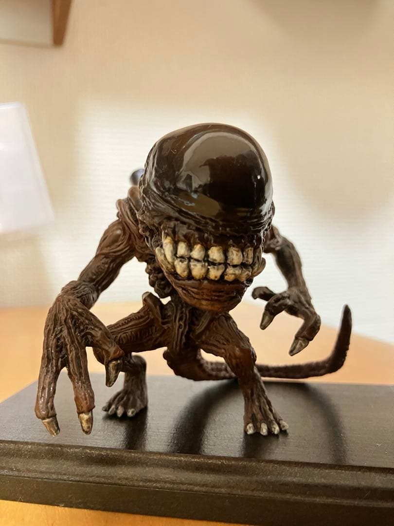 エイリアン ガレージキット 完成品 フィギュア2体セット