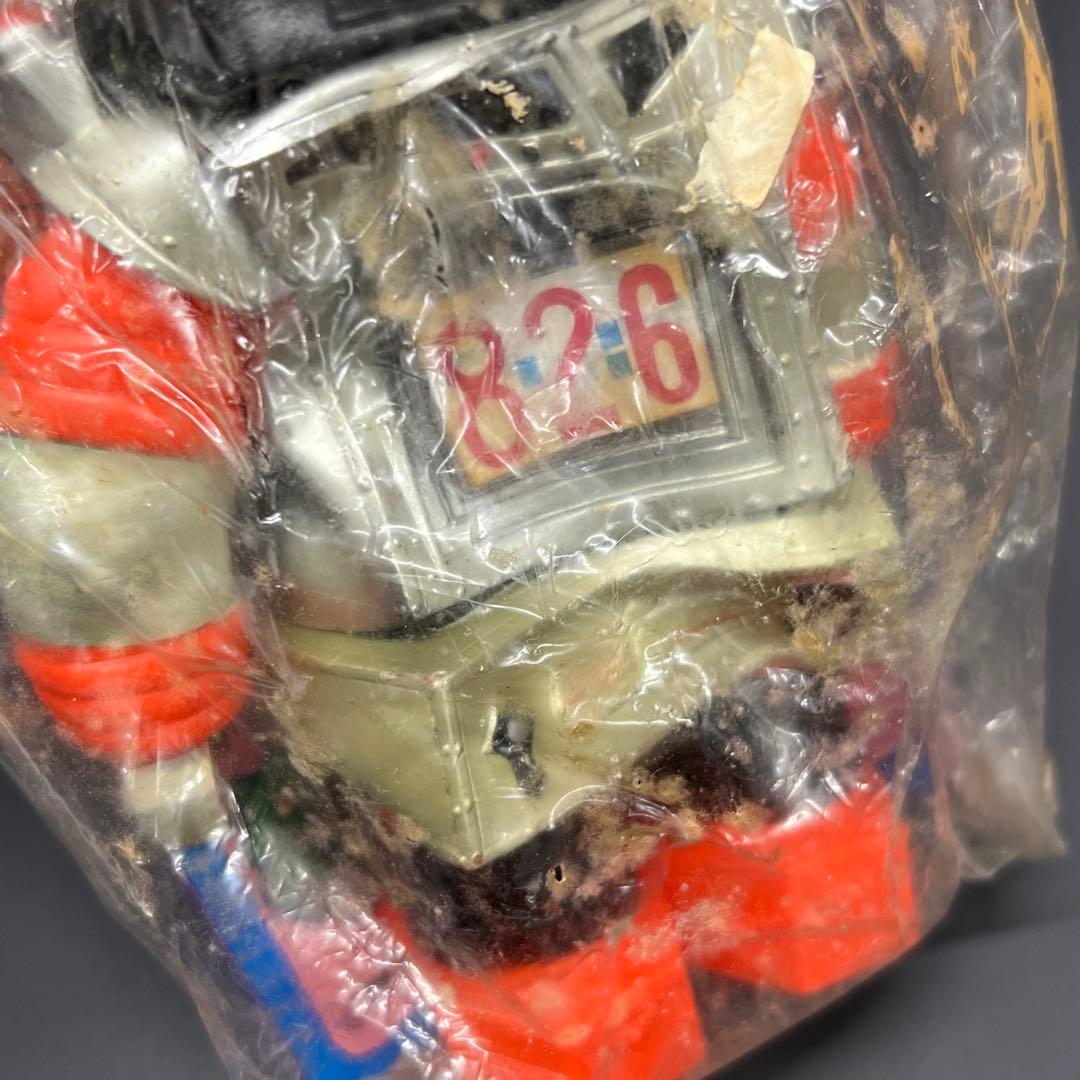 マ*ル様 C3【ダメージ品】①ブルマァクカリキュラマシーンソフビかの字