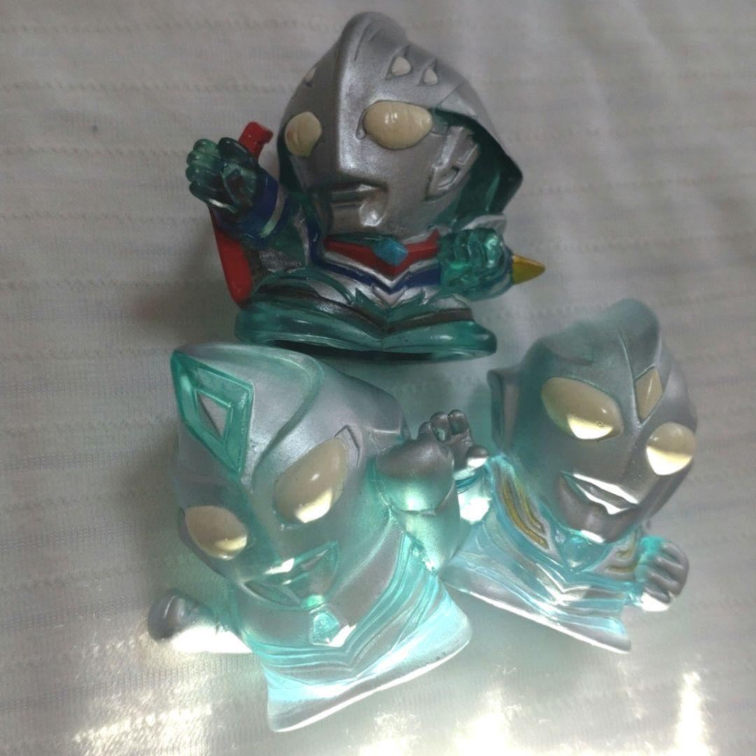 レア ウルトラマン 指人形 ブルークリア - メルカリ