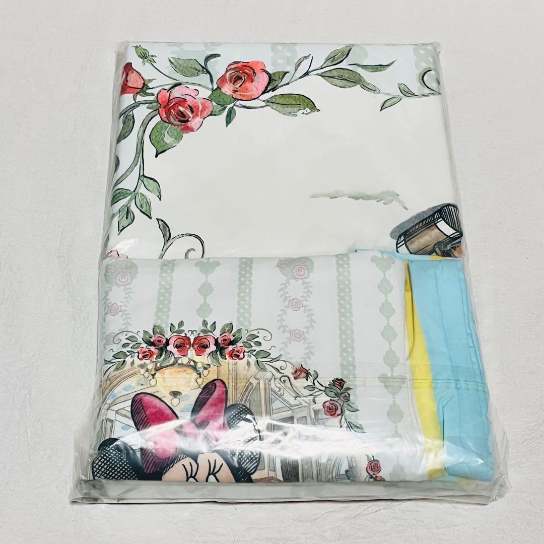 ディズニーランドホテル　布団カバー　枕カバー　ブランケット　巾着　セット