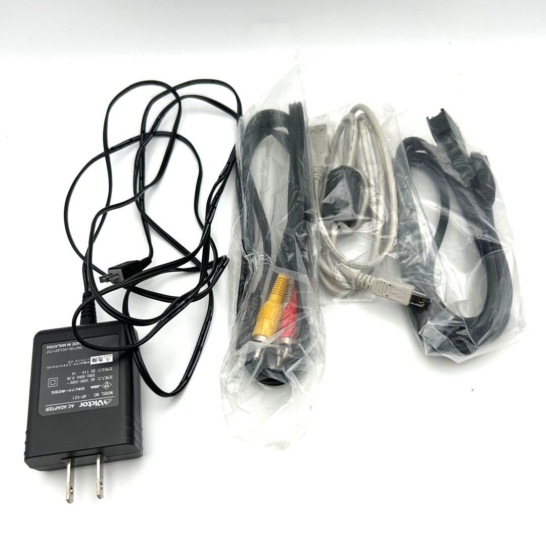 JVC Victor Everio GZ-HM400 備品あり 広角レンズ付き