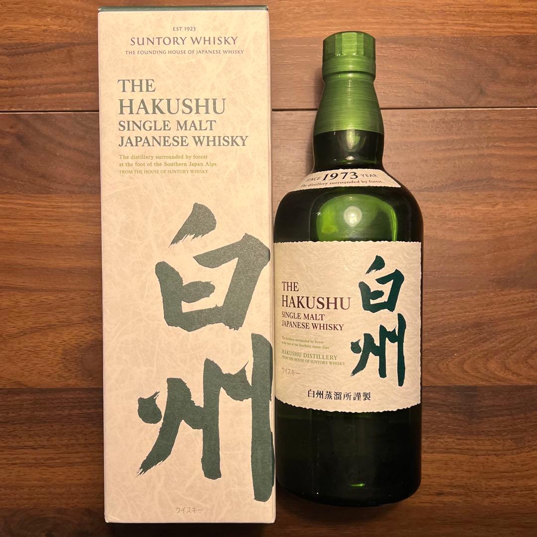 サントリー シングルモルトウイスキー 白州 700ml