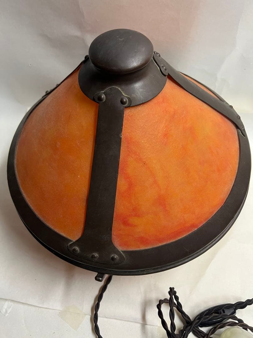 ロッジ•マイカランプ アーツ&クラフツの金属工芸家ファン•エルブ作