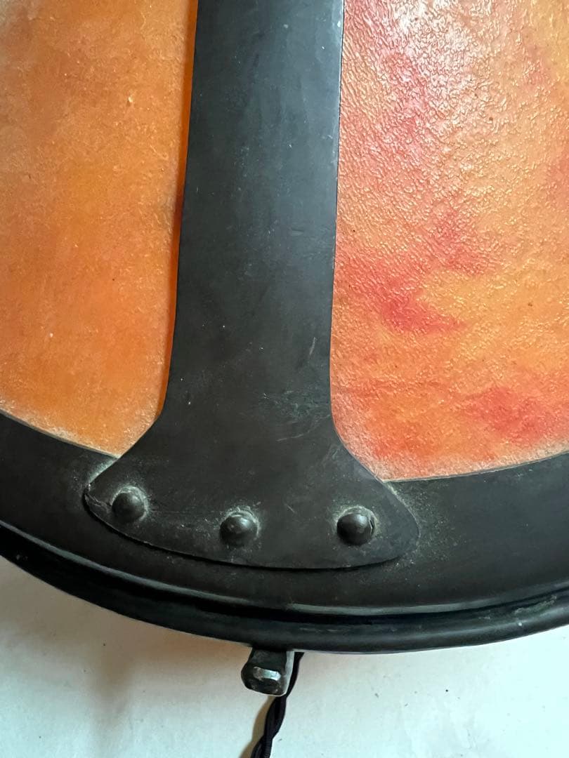 ロッジ•マイカランプ アーツ&クラフツの金属工芸家ファン•エルブ作