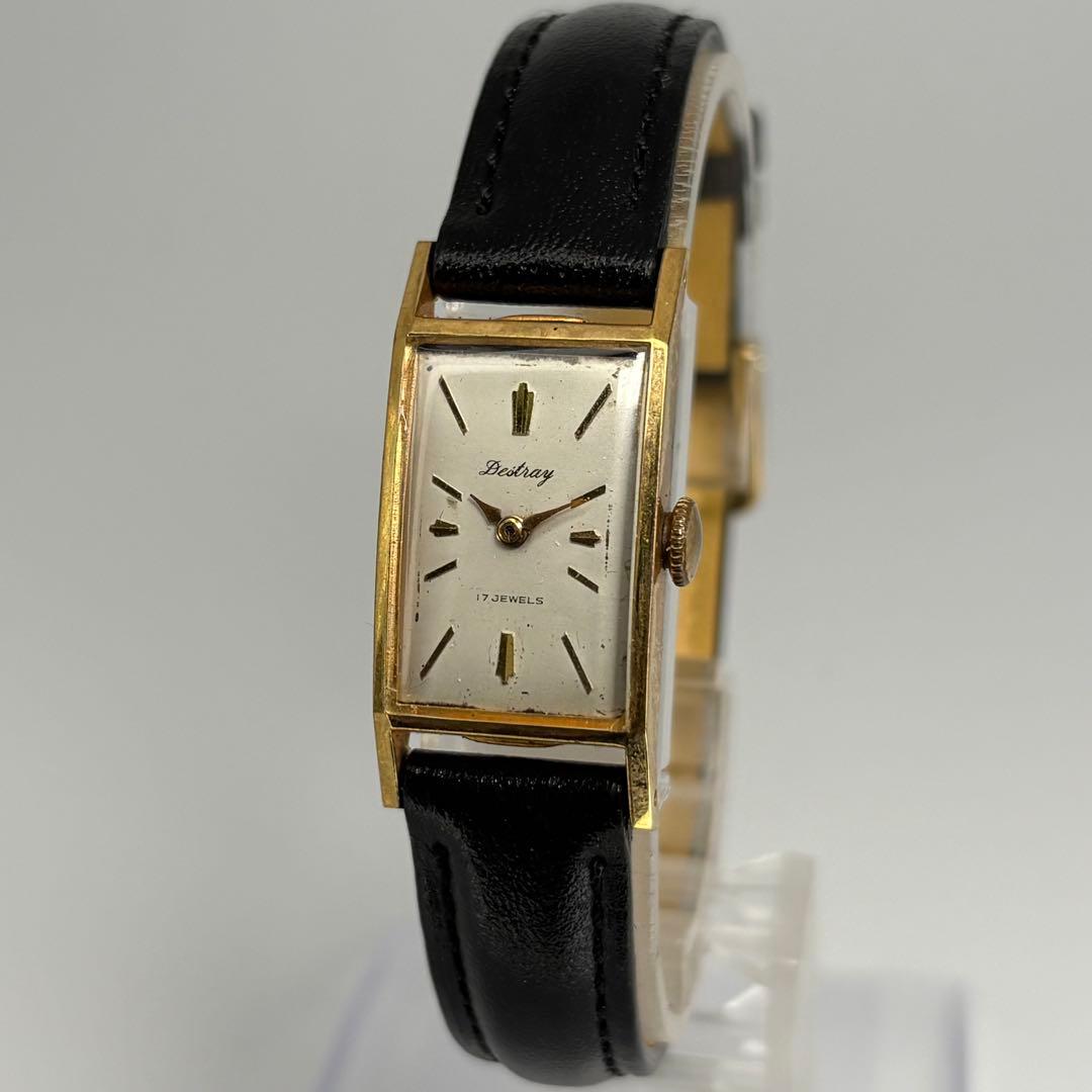Destray デストレイ 1960年代製 スイス製手巻腕時計 ベルト新品 - メルカリ