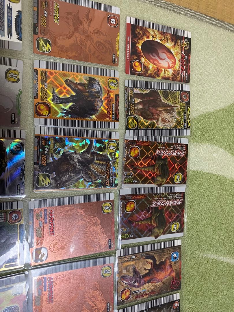 【希少】恐竜キングカード　49枚　レアカード