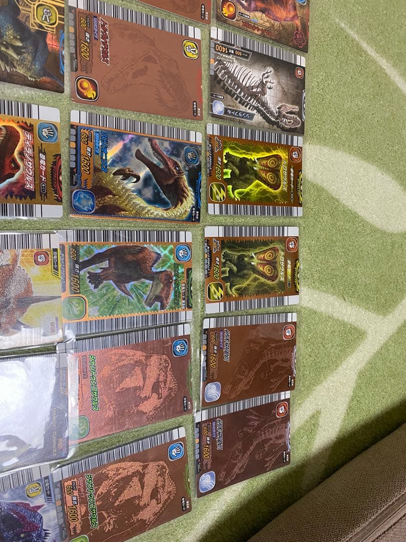 【希少】恐竜キングカード　49枚　レアカード